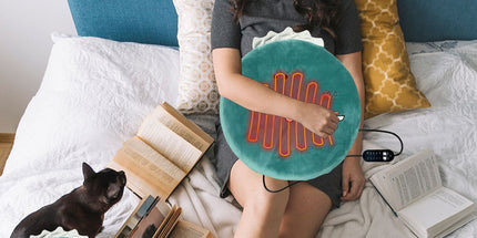 New Winter USB Heated Seat Cushion, Round Cartoon Design for Office and Home, Portable Warmth with Adjustable Temperature, Compatible with Power Banks and USB Ports (Owl)