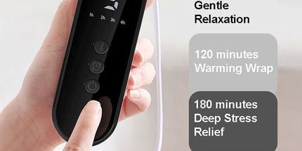 Electric Heating Pad with Digital Thermostat, Soft Flannel Heat Wrap for Shoulder Neck Back Abdomen Legs, Adjustable Temperature and Timer for Home Relaxation and Muscle Comfort (50*100cm)