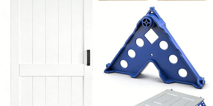 7-in-1 Painter's Support Stand Tool for Doors Cabinets Trim and Small Painting Projects, Heavy Duty Stackable Painting Rack for Brushes Rollers and Sprayers (12PCS) Tyack eCommerce Solutions