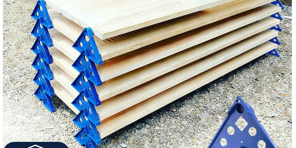7-in-1 Painter's Support Stand Tool for Doors Cabinets Trim and Small Painting Projects, Heavy Duty Stackable Painting Rack for Brushes Rollers and Sprayers (12PCS) Tyack eCommerce Solutions