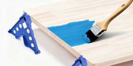 7-in-1 Painter's Support Stand Tool for Doors Cabinets Trim and Small Painting Projects, Heavy Duty Stackable Painting Rack for Brushes Rollers and Sprayers (12PCS) Tyack eCommerce Solutions