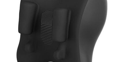 Wireless Neck Shoulder Massage Pillow with Heat, Ergonomic Shiatsu Kneading Cushion for Office Home Travel, Multi-Position Back Lumbar Leg Relaxation (Black) Tyack eCommerce Solutions