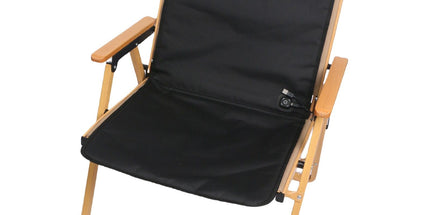USB-Powered Heated Seat Cushion with Adjustable Temperature, Waterproof Oxford Fabric, Non-Slip Bottom for Office, Home, Outdoor Folding Chairs, Winter Warmth Solution (43×90cm)