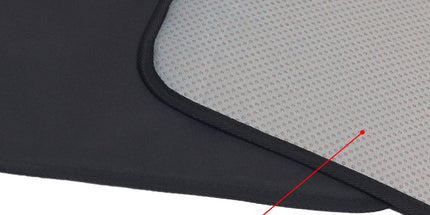 USB-Powered Heated Seat Cushion with Adjustable Temperature, Waterproof Oxford Fabric, Non-Slip Bottom for Office, Home, Outdoor Folding Chairs, Winter Warmth Solution (43×90cm)