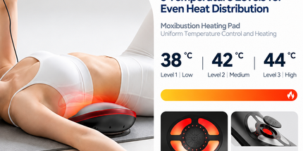 Smart EMS Lumbar Massager with Heat, Airbag Traction and Pulse Modes for Home Relaxation, Muscle Relief and Daily Back Comfort (Flagship Model) Tyack eCommerce Solutions