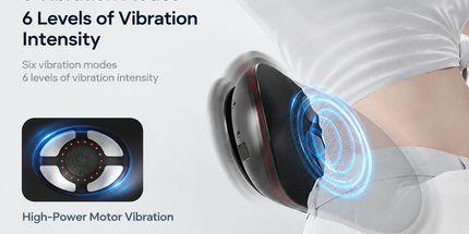 Smart EMS Lumbar Massager with Heat, Airbag Traction and Pulse Modes for Home Relaxation, Muscle Relief and Daily Back Comfort (LCD Hand Control Model) Tyack eCommerce Solutions