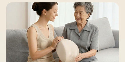 Multifunctional Neck Shoulder Massage Pillow with Heat Support for Home Relaxation, Ideal for Bed Sofa Lounging and Full Body Comfort (Beige) Tyack eCommerce Solutions