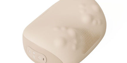 Multifunctional Neck Shoulder Massage Pillow with Heat Support for Home Relaxation, Ideal for Bed Sofa Lounging and Full Body Comfort (Beige) Tyack eCommerce Solutions