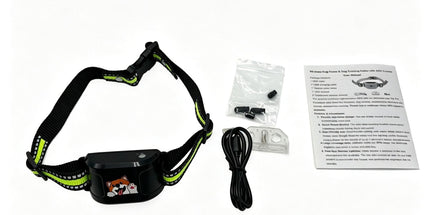 GPS Smart Pet Fence Training Collar with Wireless Boundary Control, Bluetooth App Customization, and Rechargeable Battery for Outdoor Dog Training and Safety (Black) Tyack eCommerce Solutions