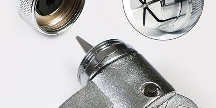 Manual Copper Tube Expander with Lever Design for Refrigeration Pipe Flaring and Connection, Multi-Size Expander Heads for HVAC Installation and Repair Work (Silver) Tyack eCommerce Solutions