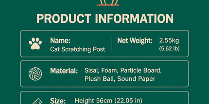 Delight Your Feline Friend with a Christmas Tree Cat Scratching Post – A Festive Conical Sisal Playground Complete with Plush Antlers, Whiskers, and a Sturdy Round Base, Perfect for Holiday Scratching, Climbing, and Home Decoration. (Red)