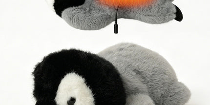 Keep cozy and warm with this adorable penguin-shaped heated plush toy, perfect for relaxing at home, reading, or as a thoughtful gift for any occasion.