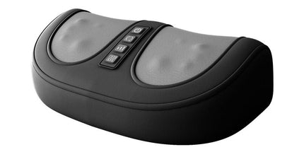 Relaxing Foot Massager with Premium Leather Shell and Breathable Fabric for Home Use, Soothing Feet Relief After Long Days (Black) Tyack eCommerce Solutions