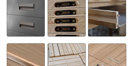 Multifunctional Aluminum Router Base Slotting Jig for Woodworking, Adjustable Trimming Machine Base with Scale for Furniture Making, Cabinet Installation, Hidden Connector Grooving and Hardware Pre-installation (Slotting Jig with Transparent Guard, S) Tyack eCommerce Solutions
