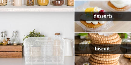 Clear Plastic Cupcake Carrier with Dual Layers for Portable Storage Tyack eCommerce Solutions