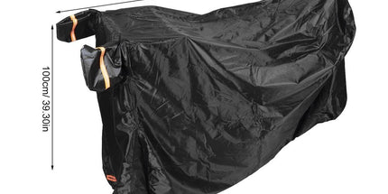 Adult Electric Tricycle Outdoor Cover Waterproof Windproof with Elastic Hem for Secure Fit Tyack eCommerce Solutions