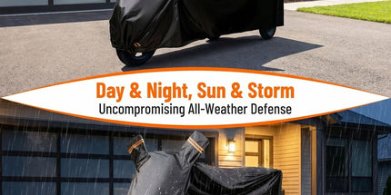 Adult Electric Tricycle Outdoor Cover Waterproof Windproof with Elastic Hem for Secure Fit Tyack eCommerce Solutions