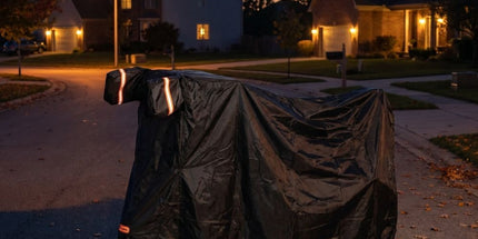 Adult Electric Tricycle Outdoor Cover Waterproof Windproof with Elastic Hem for Secure Fit Tyack eCommerce Solutions