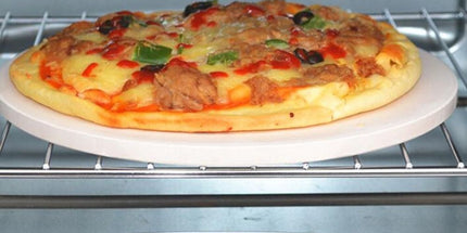 1Pc White Baking Stone for Pizza Bread and Pies Heat Resistant Durable Tyack eCommerce Solutions