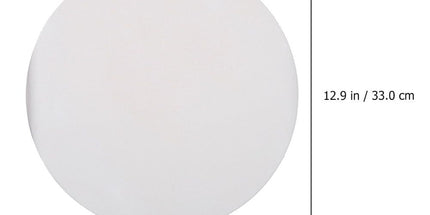 1Pc White Baking Stone for Pizza Bread and Pies Heat Resistant Durable Tyack eCommerce Solutions