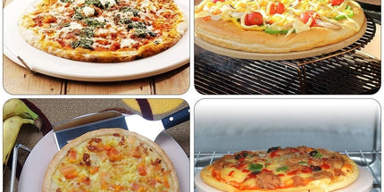 1Pc White Baking Stone for Pizza Bread and Pies Heat Resistant Durable Tyack eCommerce Solutions