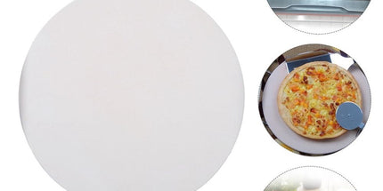 1Pc White Baking Stone for Pizza Bread and Pies Heat Resistant Durable Tyack eCommerce Solutions