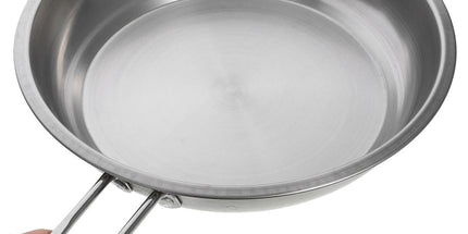 1Set Lightweight Stainless Steel Kitchen Pot Set Includes Frying Pan and Stock Pot Tyack eCommerce Solutions