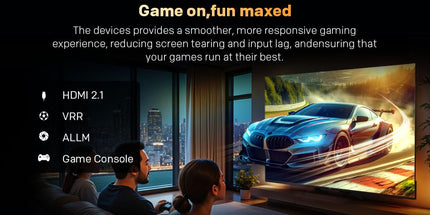 SKYWORTH Q6600H 60" - QLED+ 4K Smart Google TV, Gen 5 Quantum Dot, 120Hz Refresh Rate, AI-Powered Picture, Dolby Audio DBX-tv Audio, Voice Control, Screen Casting, HDR, Eco-Friendly Design Tyack eCommerce Solutions