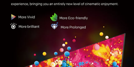 SKYWORTH Q6600H 85" - QLED+ 4K Smart Google TV, Gen 5 Quantum Dot, 120Hz Refresh Rate, AI-Powered Picture, Dolby Audio DBX-tv Audio, Voice Control, Screen Casting, HDR, Eco-Friendly Design Tyack eCommerce Solutions