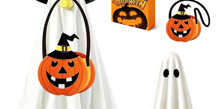 Halloween Ghost Goose Outfit Kit, Perfect for Dressing Up Porch Statues for Spooky Holiday Decor, 55*35*35 (white) Tyack eCommerce Solutions