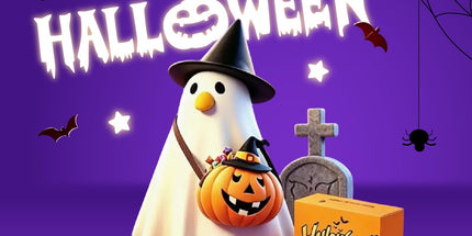 Halloween Ghost Goose Outfit Kit, Perfect for Dressing Up Porch Statues for Spooky Holiday Decor, 55*35*35 (white) Tyack eCommerce Solutions