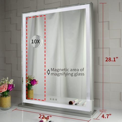 71×57 cm 10x Magnification Mirror