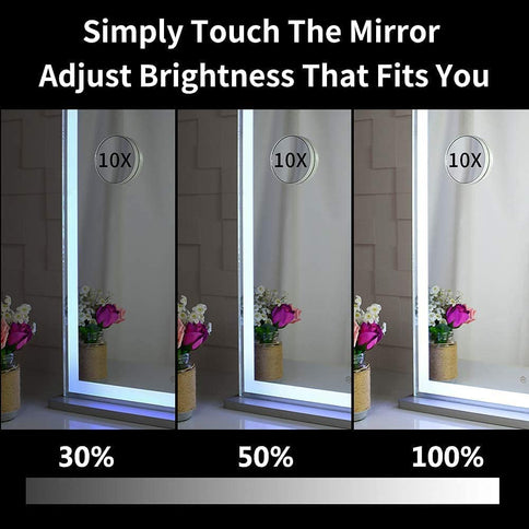 71×57 cm 10x Magnification Mirror