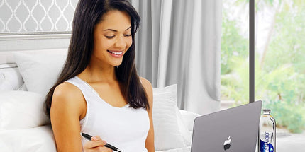 Laptop Bed Desk with Storage and foldable legs for Adults, Kids & Home Office