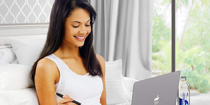 Laptop Bed Desk with Storage and foldable legs for Adults, Kids & Home Office