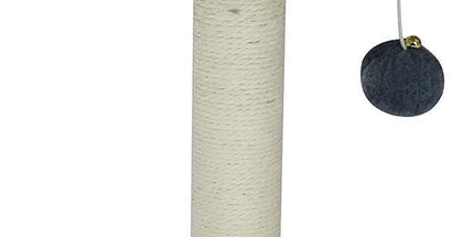 CARLA HOME Cat Tree Tower for Indoor Cats with Plush Perch, Sisal Scratching Post & Hanging Ball Toy for Kittens or Small Breeds