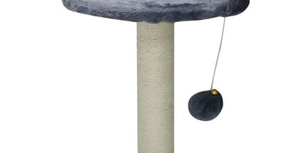 CARLA HOME Cat Tree Tower for Indoor Cats with Plush Perch, Sisal Scratching Post & Hanging Ball Toy for Kittens or Small Breeds