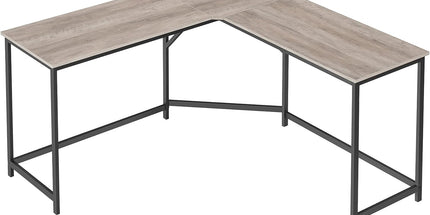 L-Shaped Computer Corner Desk Home Office