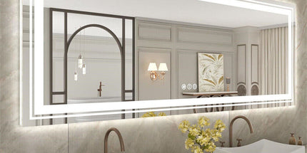 1510x780mm LED Bathroom Mirror Anti-fog Illuminated