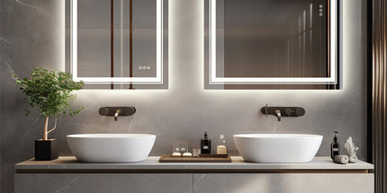 1510x780mm LED Bathroom Mirror Anti-fog Illuminated