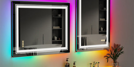 LED Bathroom Mirror 1830x900mm Anti-fog Shatterproof