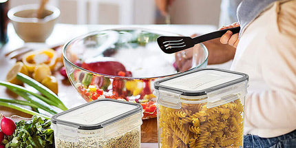 28-Piece Airtight Kitchen Pantry Storage Containers with Lids