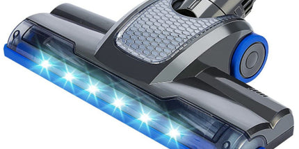 Enigma V8 22.2v Cordless Stick Vacuum Cleaner Blue + Toolkit