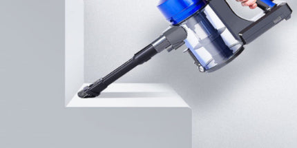 Enigma V8 22.2v Cordless Stick Vacuum Cleaner Blue + Toolkit
