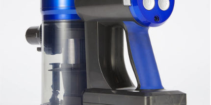Enigma V8 22.2v Cordless Stick Vacuum Cleaner Blue + Toolkit