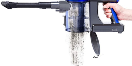 Enigma V8 22.2v Cordless Stick Vacuum Cleaner Blue + Toolkit