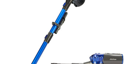 V8 150W Handheld Stick Vacuum Cleaner 40 Min Runtime LED