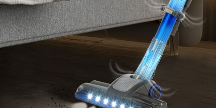 V8 150W Handheld Stick Vacuum Cleaner 40 Min Runtime LED