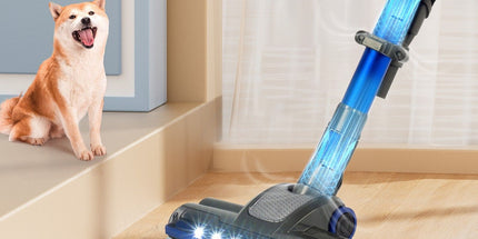 V8 150W Handheld Stick Vacuum Cleaner 40 Min Runtime LED