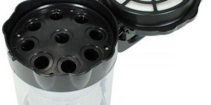 Neon Cyclonic Vacuum Cleaner Bagless + Wessle Werk Nozzle